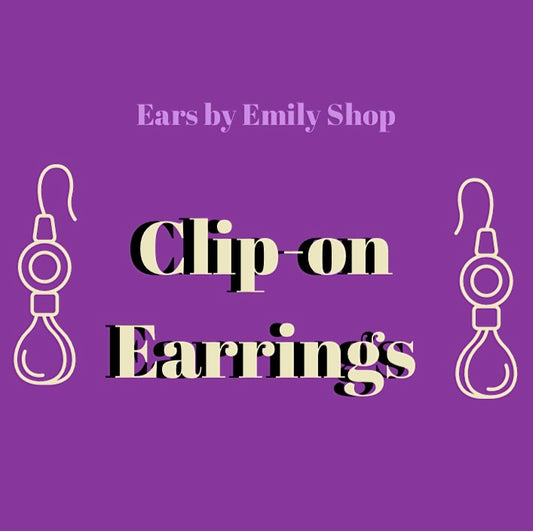 Change to clip-on earrings