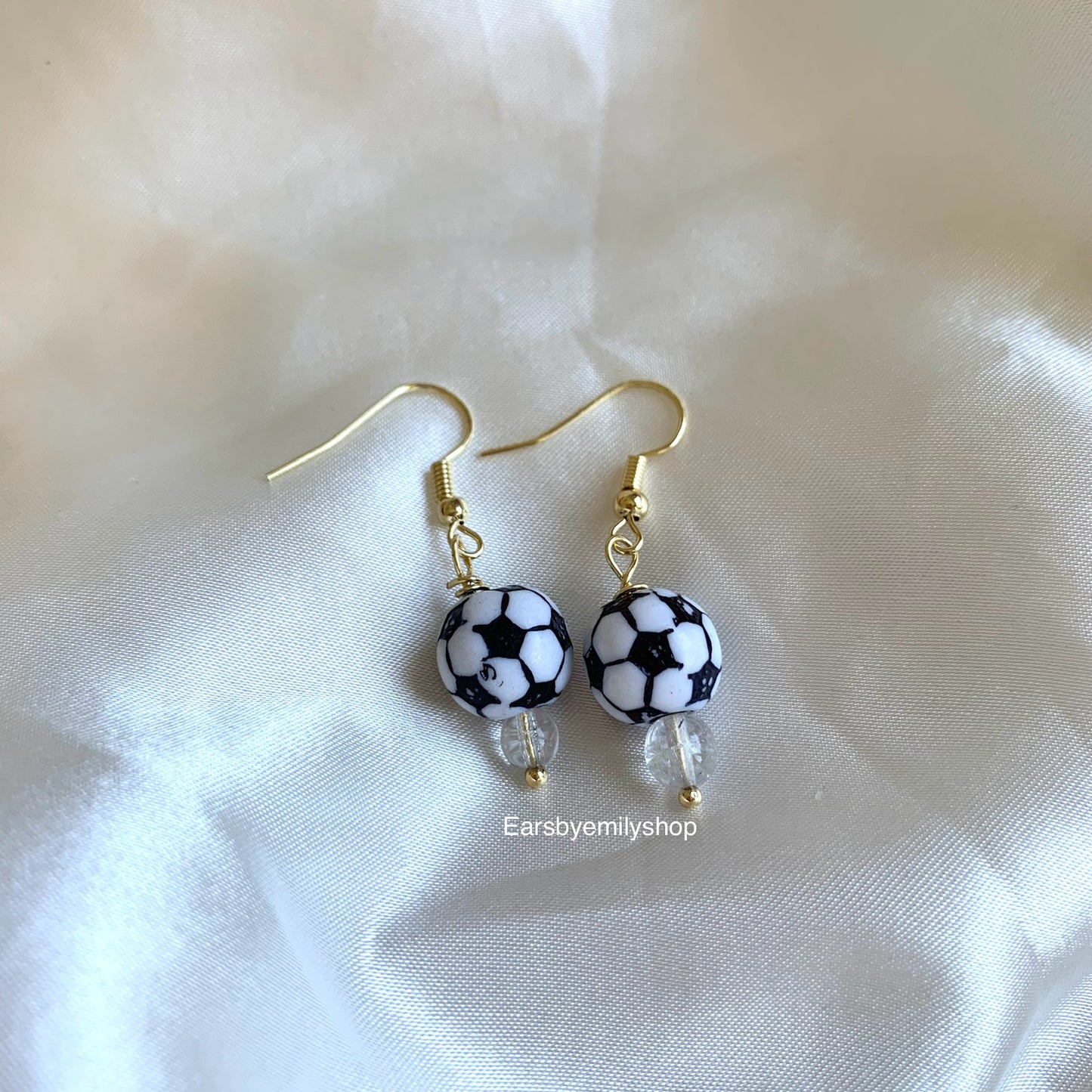 Football sports earrings